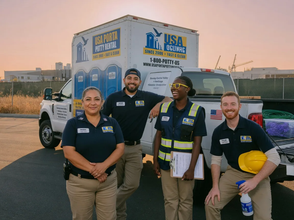Portable Toilet Rental company in Donaldson, AR