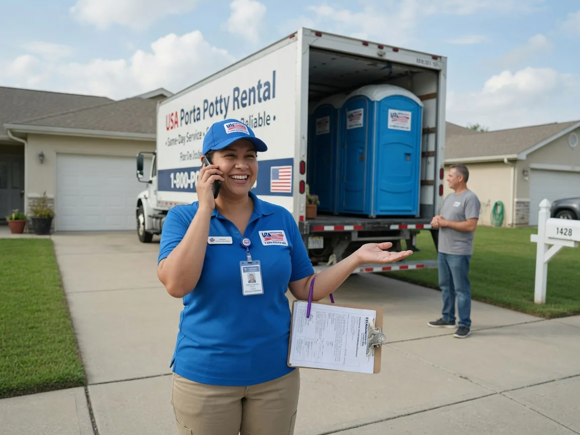 Portable Toilet Rental Donaldson, AR FAQs