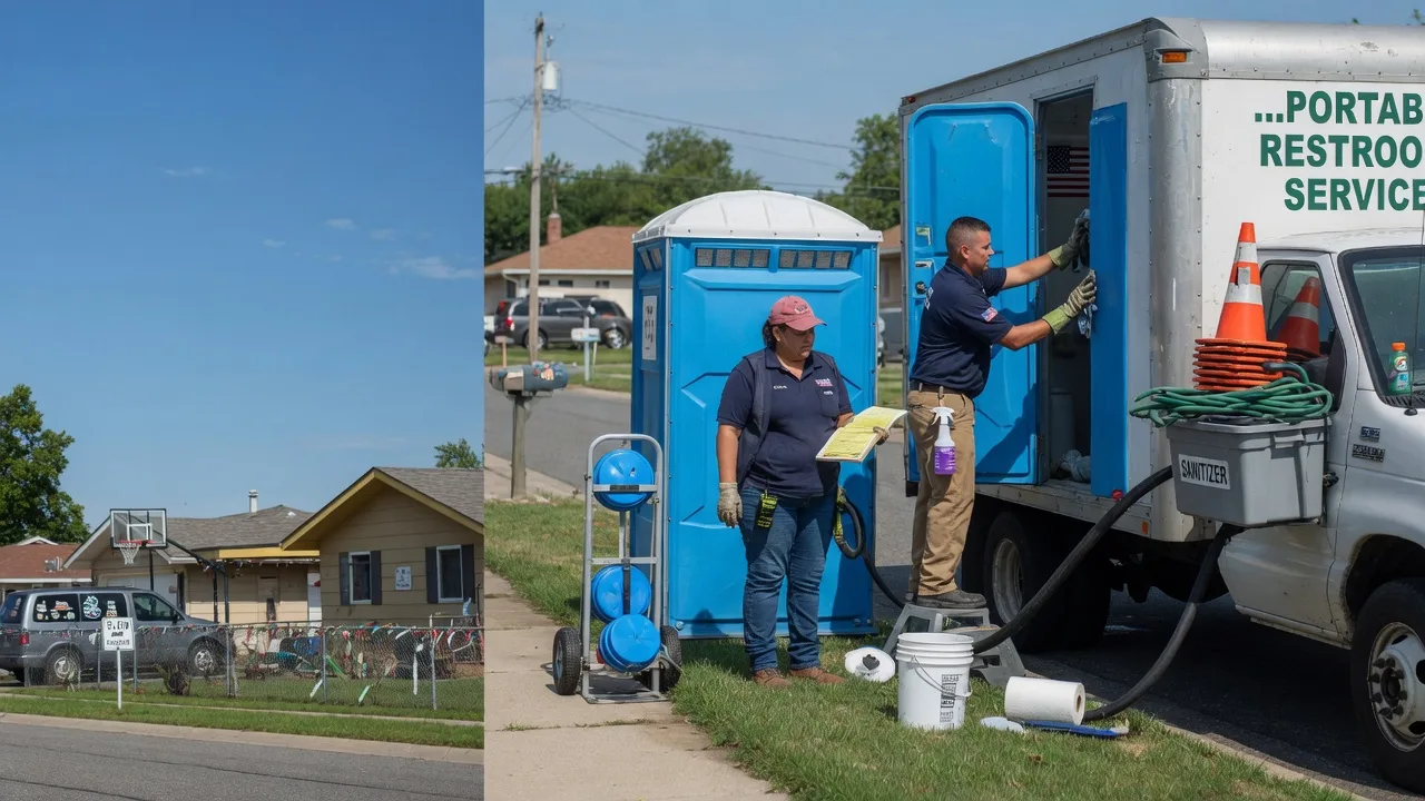 Portable Toilet Rental in Donaldson, AR near me
